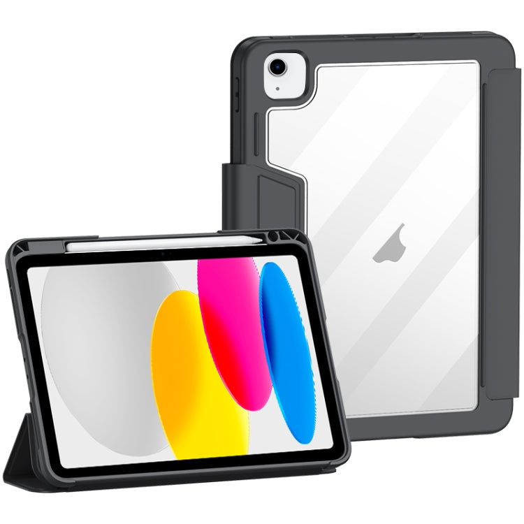 Étui en cuir à boucle déformable pour tablette, pour iPad Pro 12.9 (2022/2021/2020/2018), pour iPad Pro 11 (2022/2021/2020/2018), pour iPad 10e génération (10.9) (2022), pour iPad Air (2022/2020), pour iPad 10.2 (2021/2020/2019)