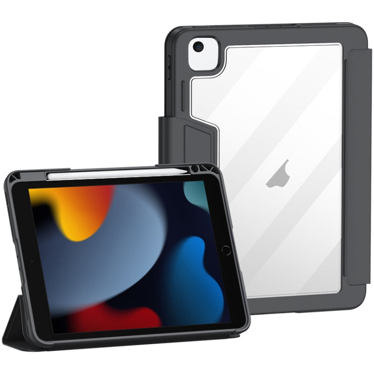 Étui en cuir à boucle déformable pour tablette, pour iPad Pro 12.9 (2022/2021/2020/2018), pour iPad Pro 11 (2022/2021/2020/2018), pour iPad 10e génération (10.9) (2022), pour iPad Air (2022/2020), pour iPad 10.2 (2021/2020/2019)