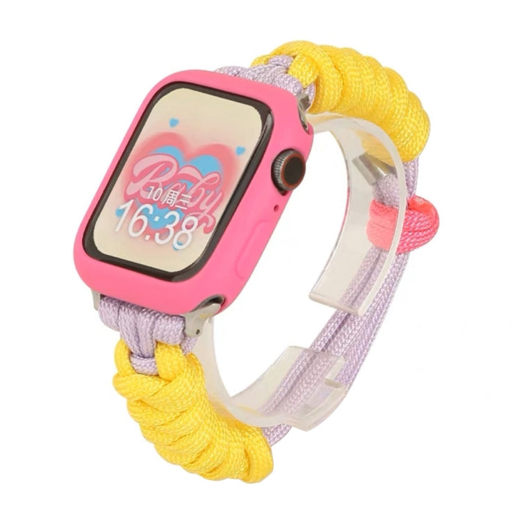 Twist Knotted Nylon Watch Band, For Apple Watch 6 40mm, For Apple Watch 6 44mm, For Apple Watch 5 44mm, For Apple Watch 5 40mm, For Apple Watch 9 45mm, For Apple Watch 4 44mm
