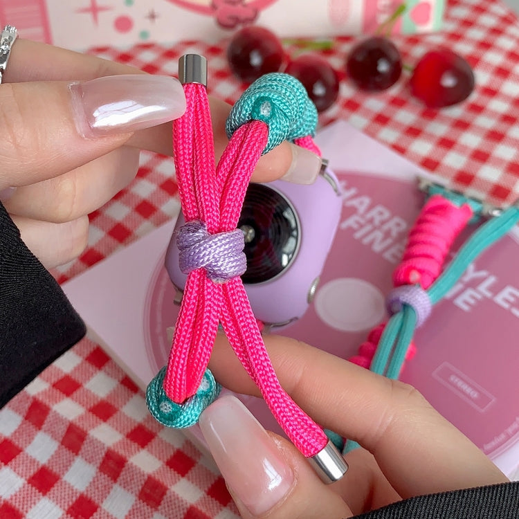 Bracelet de montre en nylon noué torsadé, pour Apple Watch 42 mm et 38 mm