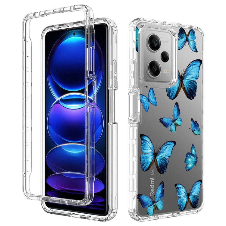 Transparent Painted Phone Case