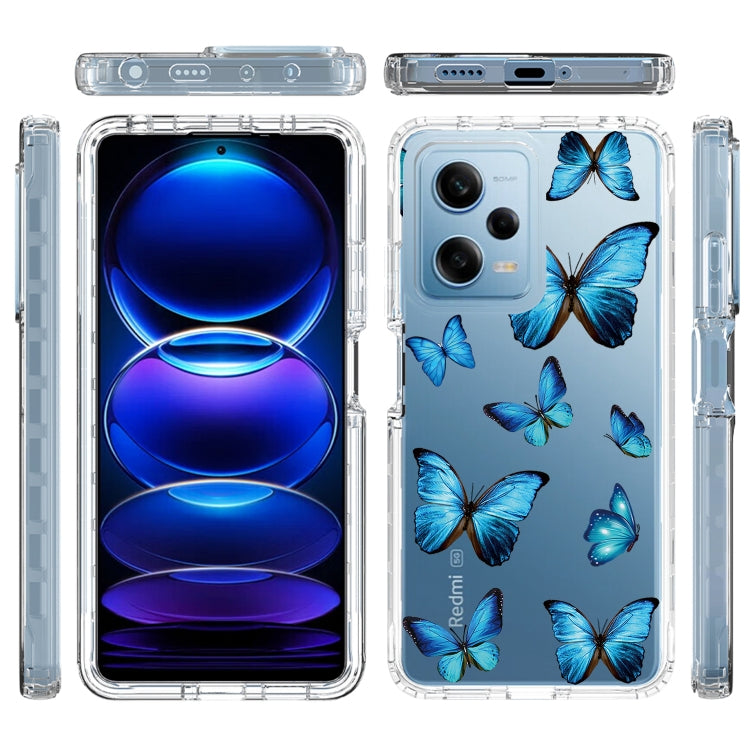 Transparent Painted Phone Case