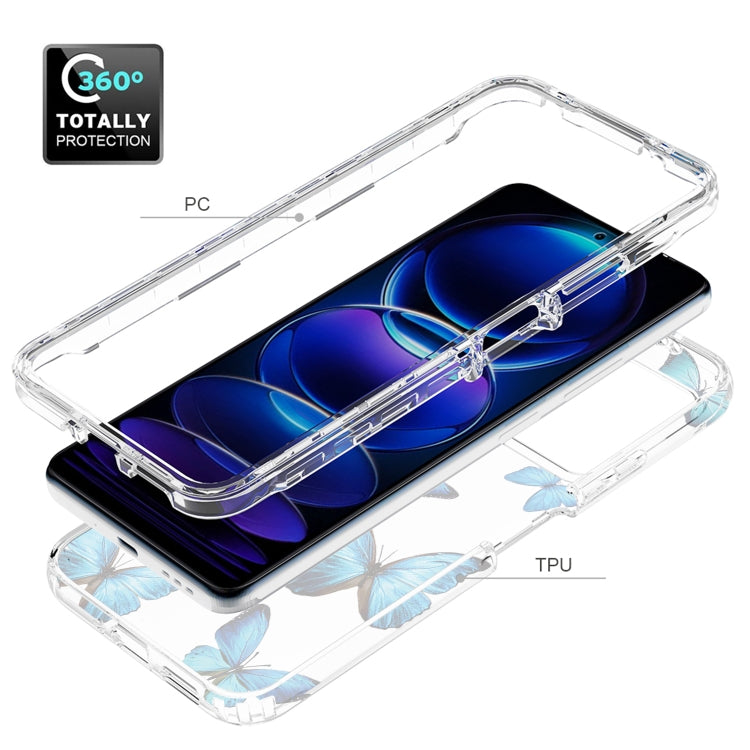 Transparent Painted Phone Case