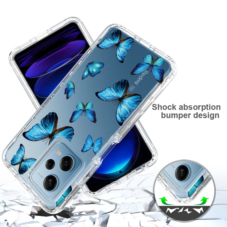 Transparent Painted Phone Case