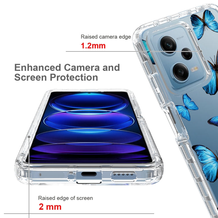 Transparent Painted Phone Case