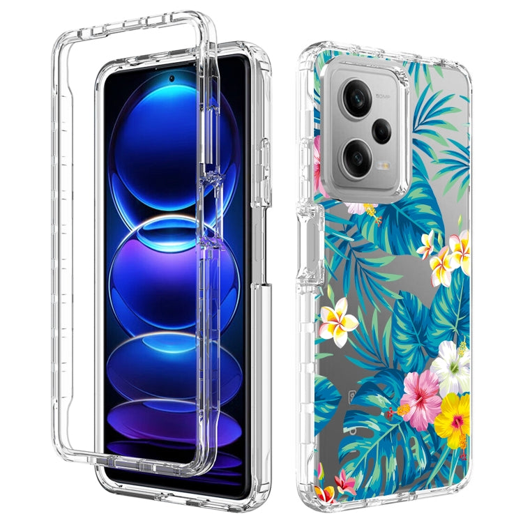 Transparent Painted Phone Case