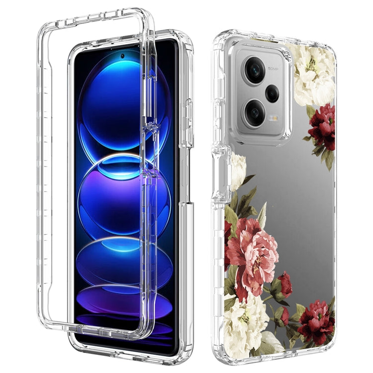 Transparent Painted Phone Case