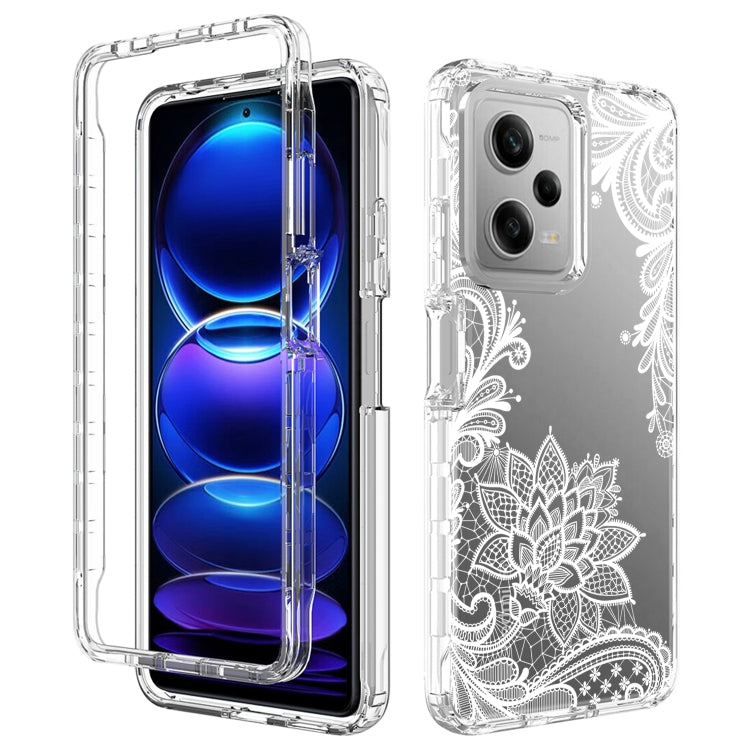 Transparent Painted Phone Case