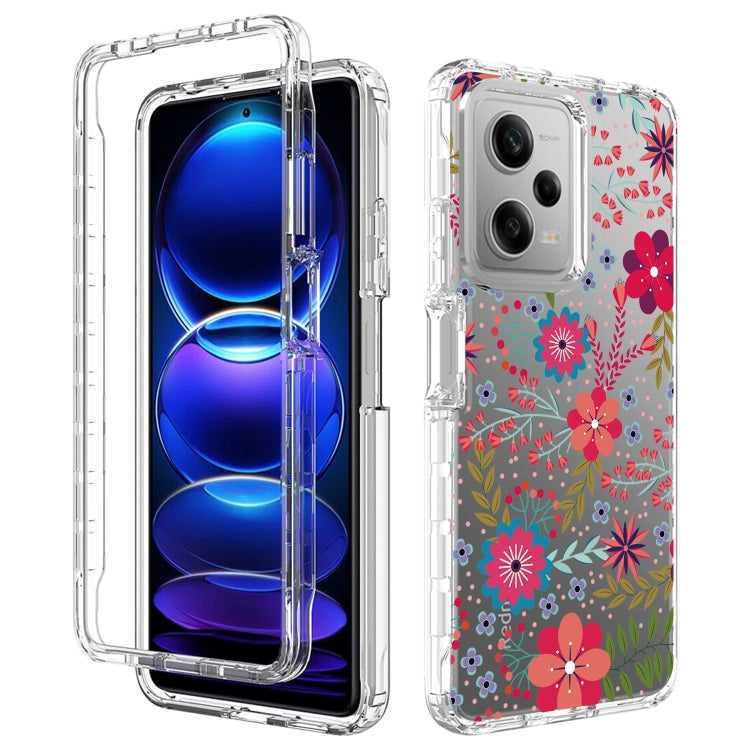 Transparent Painted Phone Case