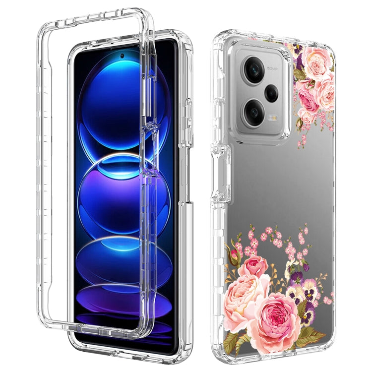 Transparent Painted Phone Case