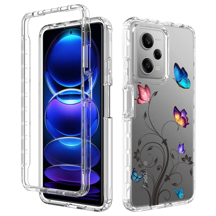 Transparent Painted Phone Case