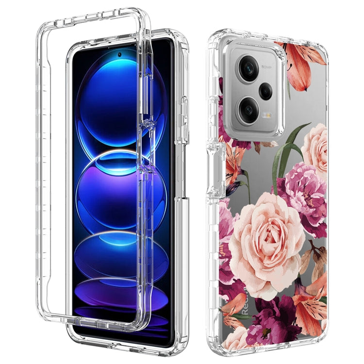 Transparent Painted Phone Case