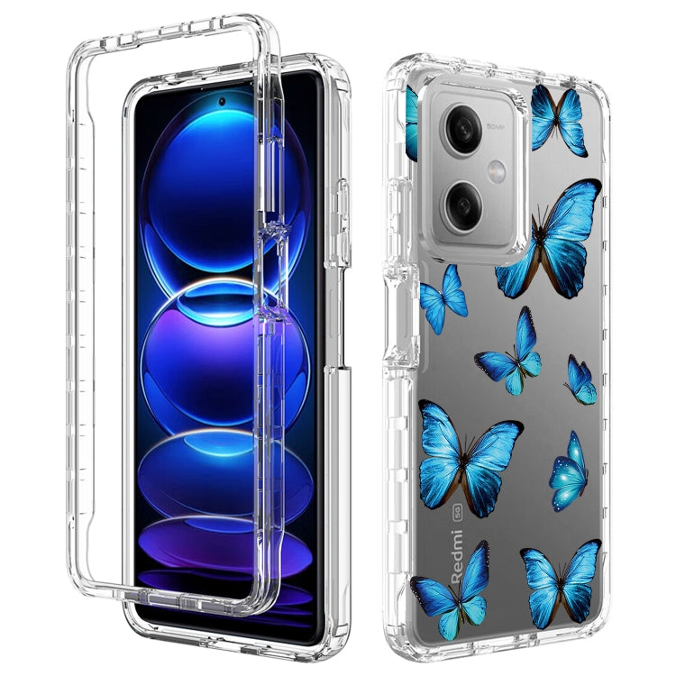 Transparent Painted Phone Case