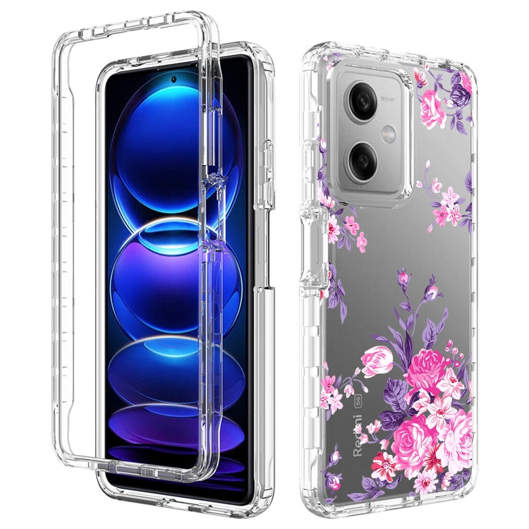 Transparent Painted Phone Case