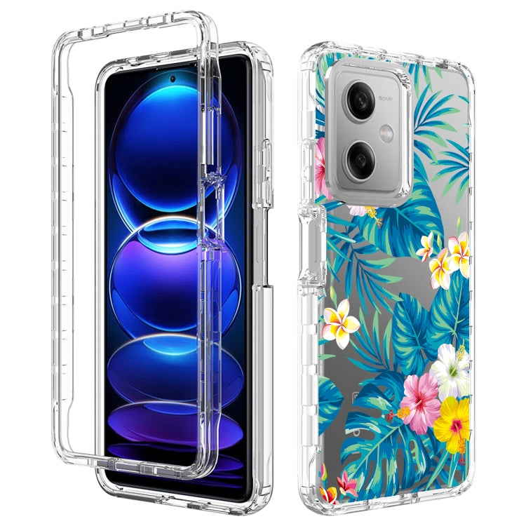 Transparent Painted Phone Case