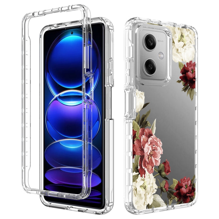 Transparent Painted Phone Case