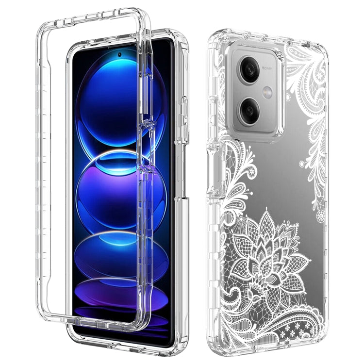Transparent Painted Phone Case