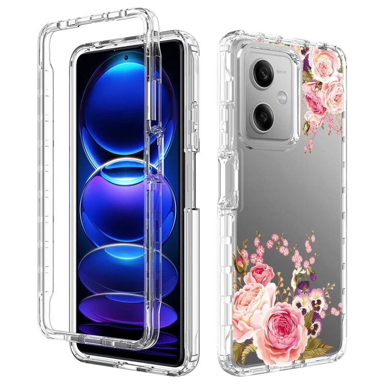 Transparent Painted Phone Case