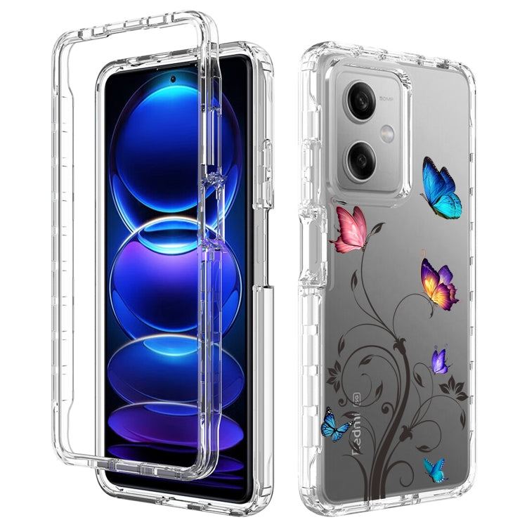 Transparent Painted Phone Case