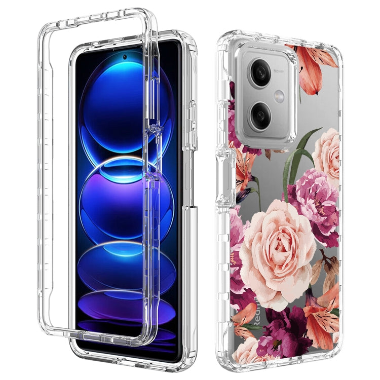 Transparent Painted Phone Case