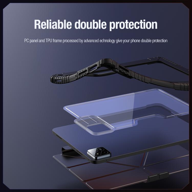 NILLKIN Bumper Pro Camshield Tablet Leather Case