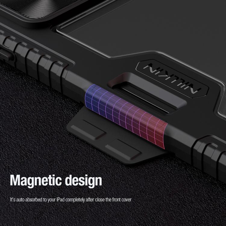 NILLKIN Bumper Pro Camshield Tablet Leather Case