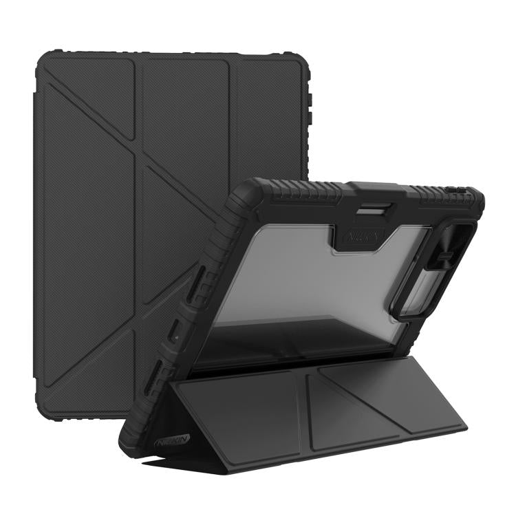 NILLKIN Bumper Pro Camshield Tablet Leather Case