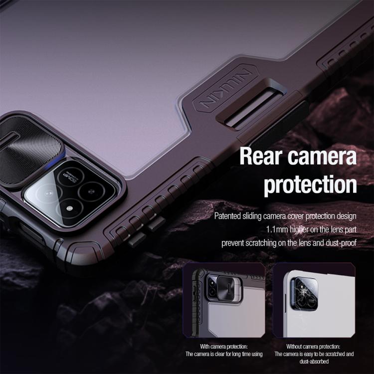 NILLKIN Bumper Pro Camshield Tablet Leather Case