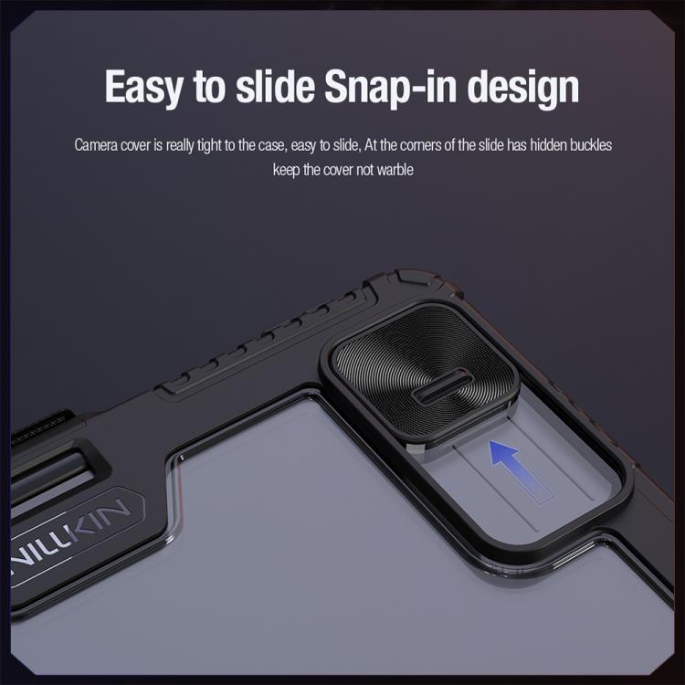 NILLKIN Bumper Pro Camshield Tablet Leather Case