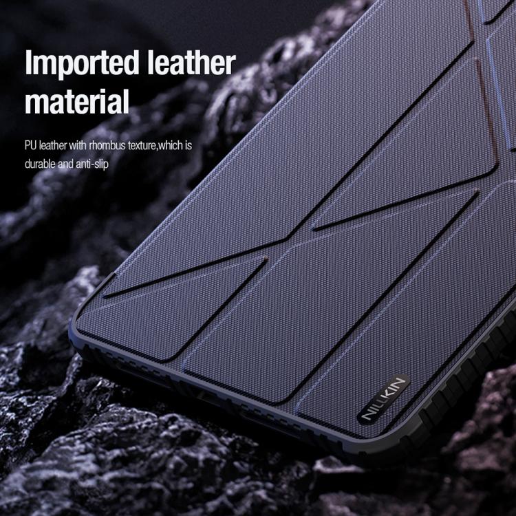 NILLKIN Bumper Pro Camshield Tablet Leather Case