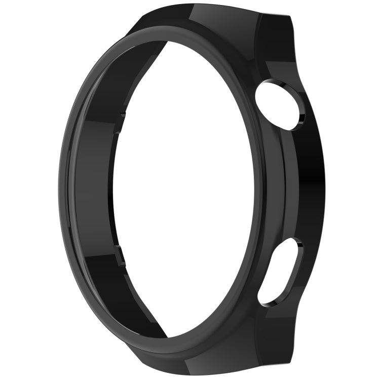 Half Coverage Hollowed Watch Protective Case + Hydrogel Film Set, For Huawei Watch 4 Pro