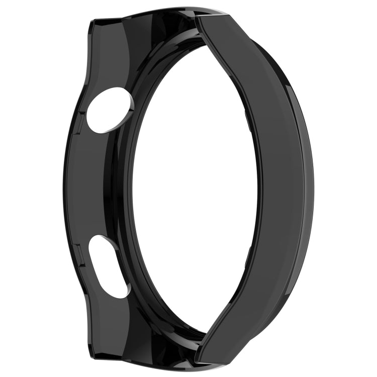 Half Coverage Hollowed Watch Protective Case + Hydrogel Film Set, For Huawei Watch 4 Pro