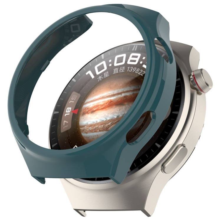 Half Coverage Hollowed Watch Protective Case + Hydrogel Film Set, For Huawei Watch 4 Pro