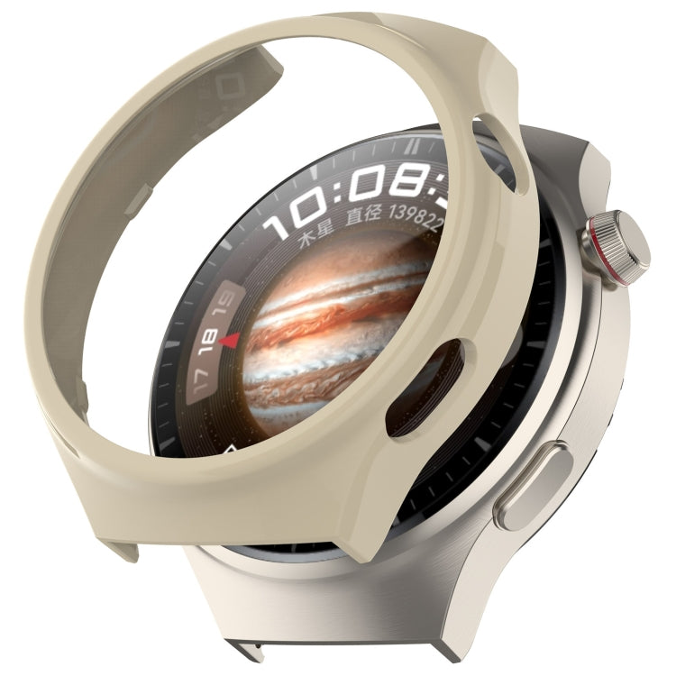 Half Coverage Hollowed Watch Protective Case + Hydrogel Film Set, For Huawei Watch 4 Pro