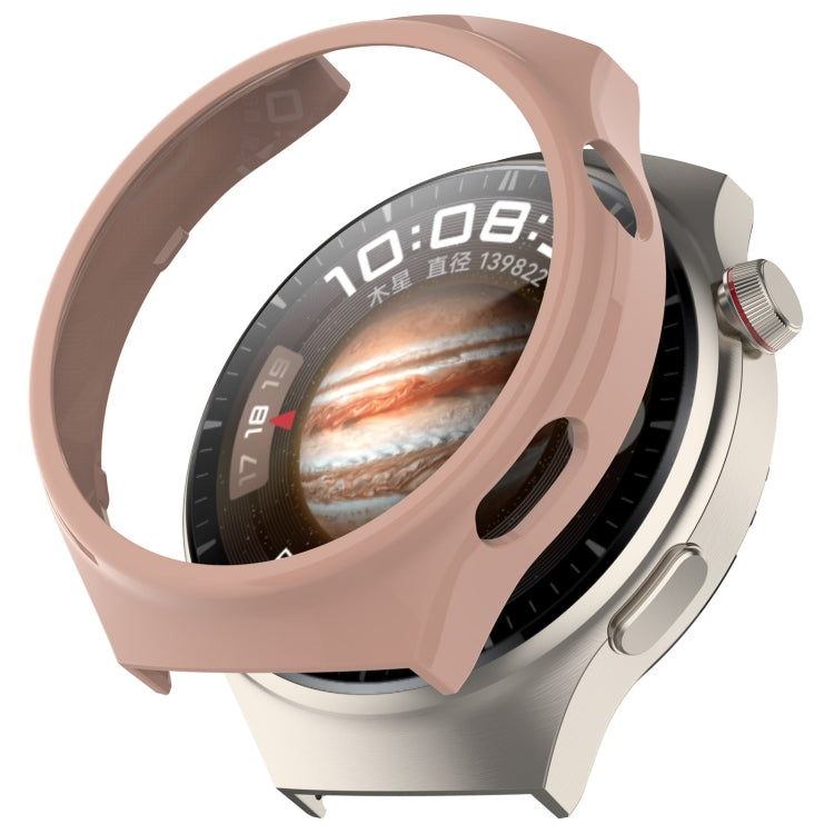 Half Coverage Hollowed Watch Protective Case + Hydrogel Film Set, For Huawei Watch 4 Pro