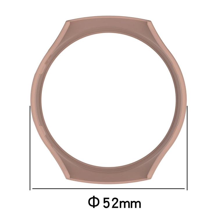 Half Coverage Hollowed Watch Protective Case + Hydrogel Film Set, For Huawei Watch 4 Pro