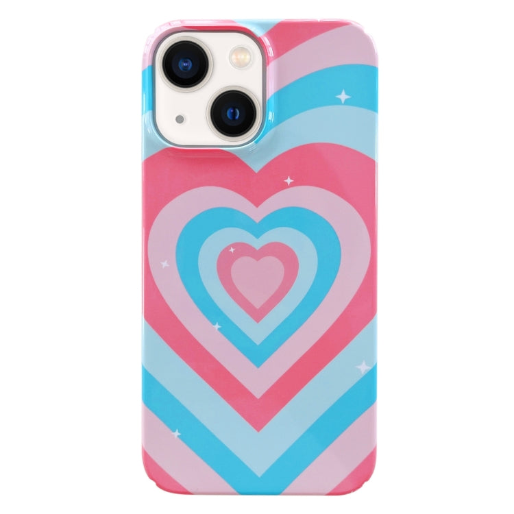 Painted Pattern PC Phone Case, For iPhone 14