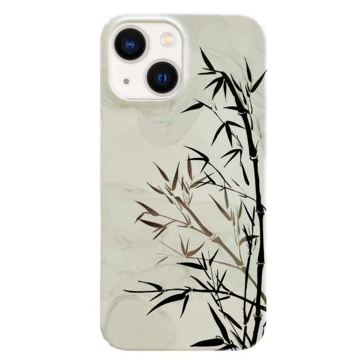Painted Pattern PC Phone Case, For iPhone 14