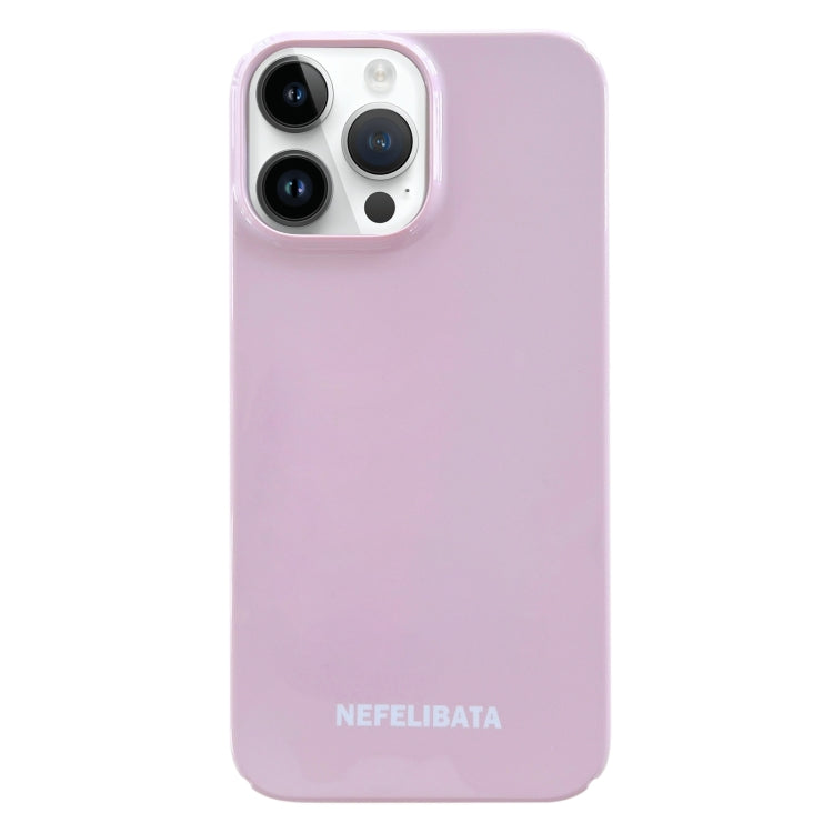 Painted Pattern PC Phone Case, For iPhone 14 Pro Max