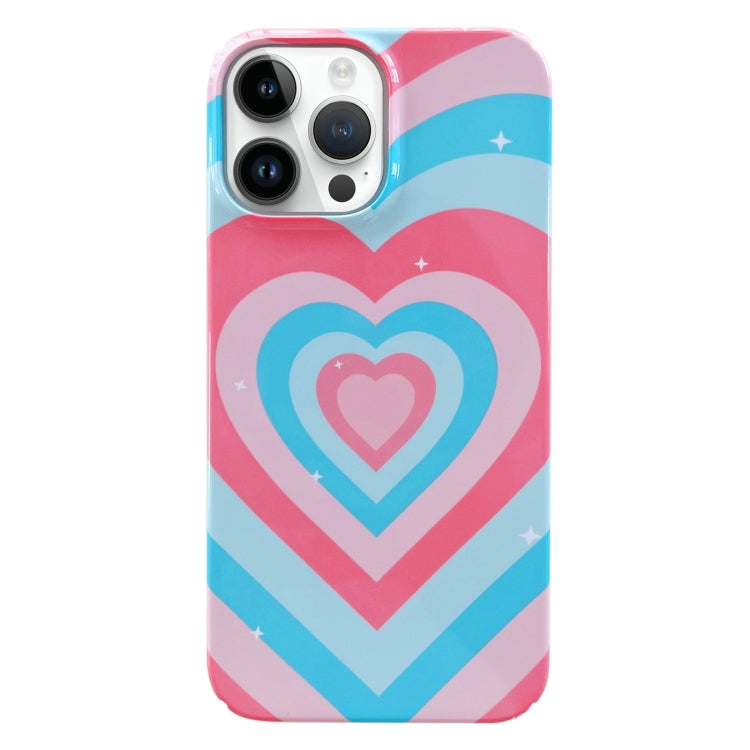 Painted Pattern PC Phone Case, For iPhone 14 Pro Max
