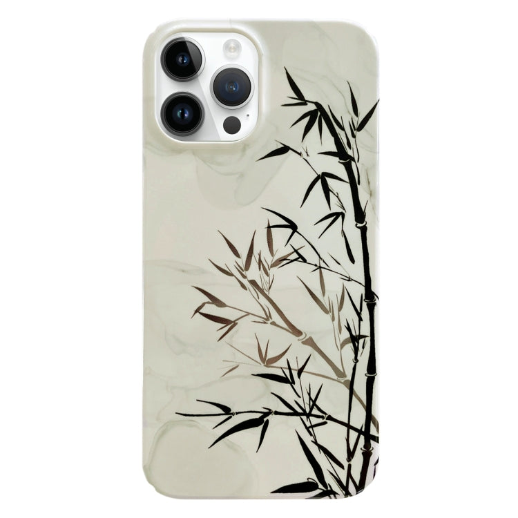 Painted Pattern PC Phone Case, For iPhone 14 Pro Max