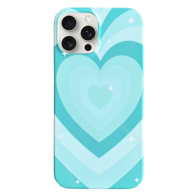 Painted Pattern PC Phone Case, For iPhone 15 Pro Max