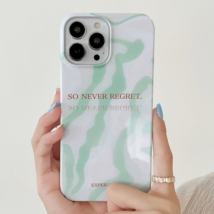Painted Pattern PC Phone Case, For iPhone 15 Plus