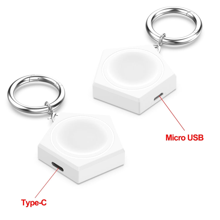 For Huawei Watch 4 / Watch 4 Pro Portable Universal Smart Watch Charger, Type-C, Micro USB