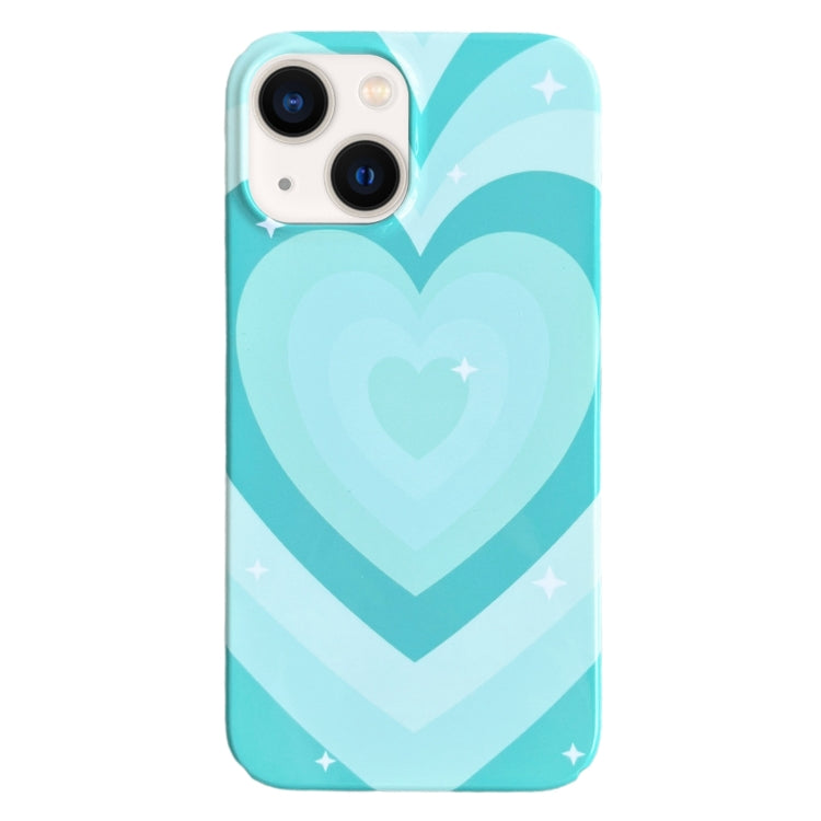 Painted Pattern PC Phone Case, For iPhone 13