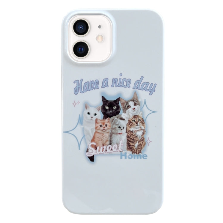 Painted Pattern PC Phone Case, For iPhone 12