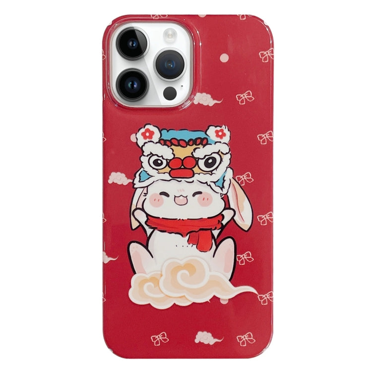 Painted Pattern PC Phone Case, For iPhone 13 Pro Max