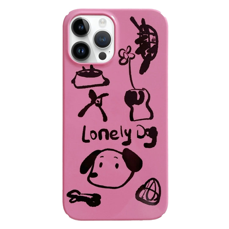 Painted Pattern PC Phone Case, For iPhone 12 Pro