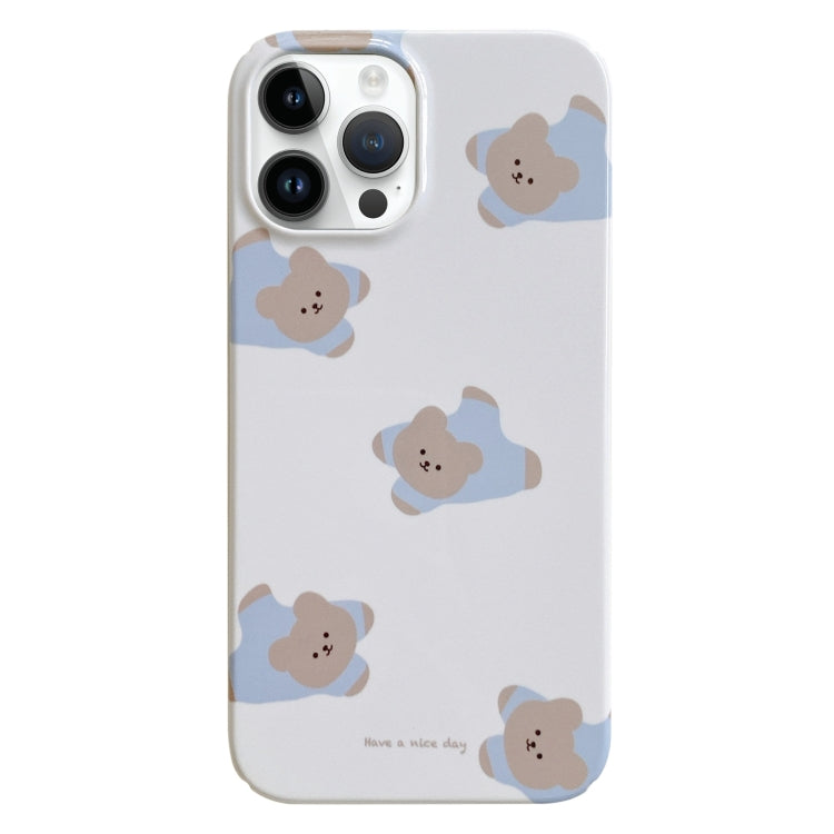 Painted Pattern PC Phone Case, For iPhone 12 Pro