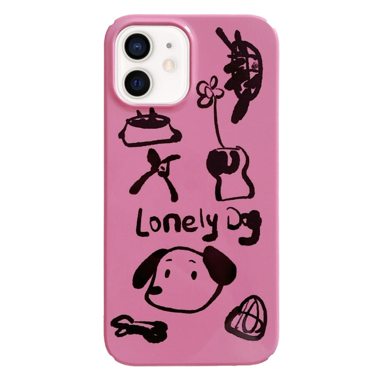 Painted Pattern PC Phone Case, For iPhone 11